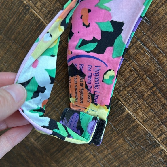 New AFRM Rosa Bodysuit in Neon Garden - Picture 10 of 10